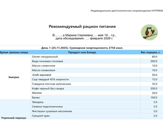 Разработка индивидуальной программы